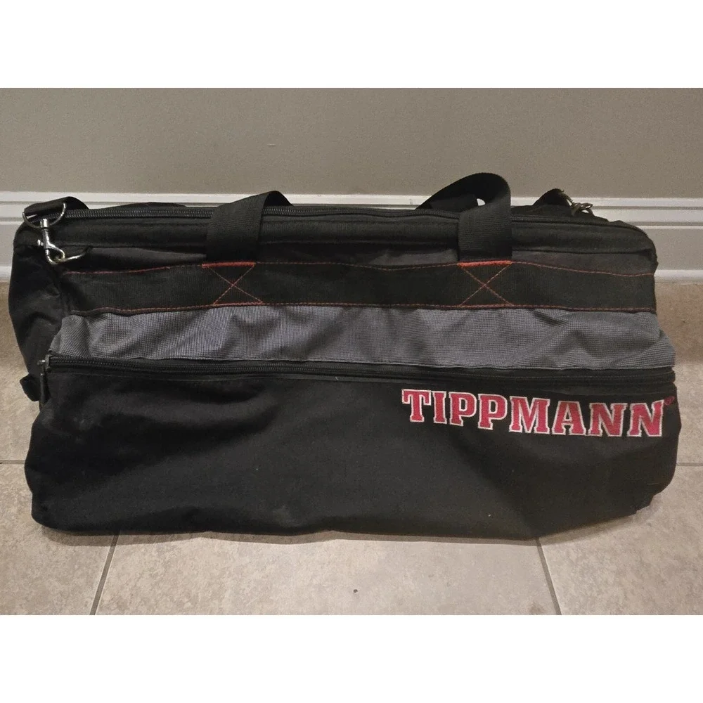 Tippmann Paintball Equipment Gear Bag Large Discontinued /w Strap Travel Storage
